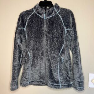 Marmot Gray Polartec High Pile Jacket Women’s Large